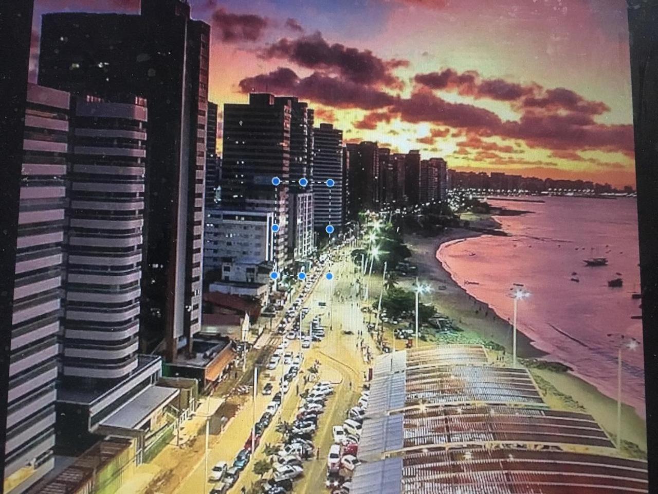Apartamento Fortaleza - Beira Mar - Mucuripe Exterior foto